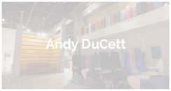 Desktop Screenshot of andyducett.com