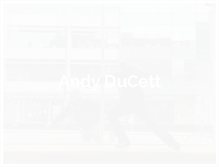 Tablet Screenshot of andyducett.com